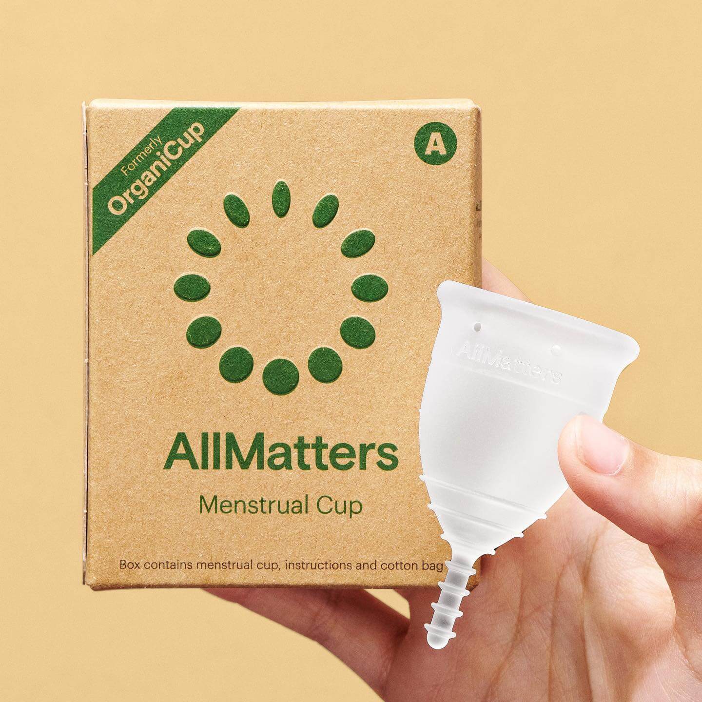 Menstrual Cup OrganiCup/AllMatters