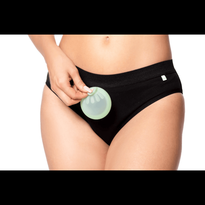 Menstrual disc - 4