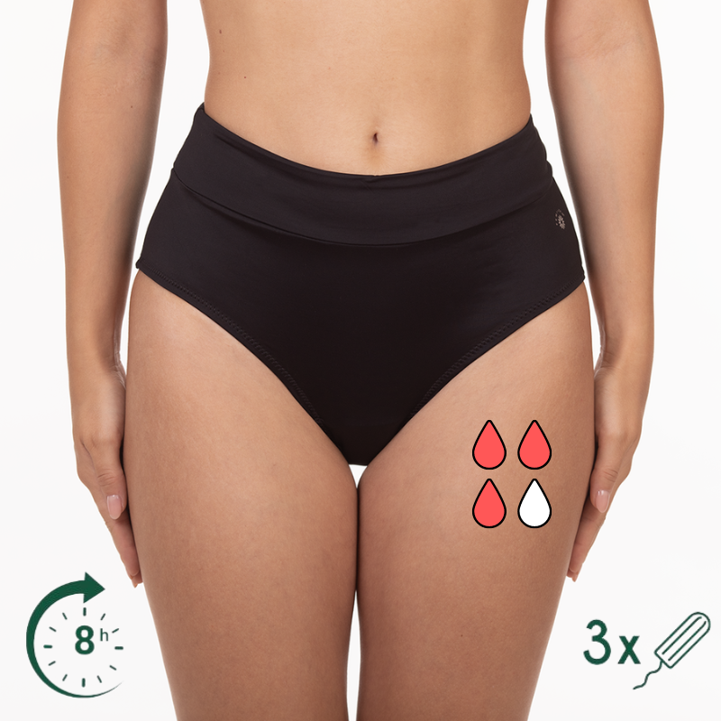 Period Swimwear High Waist