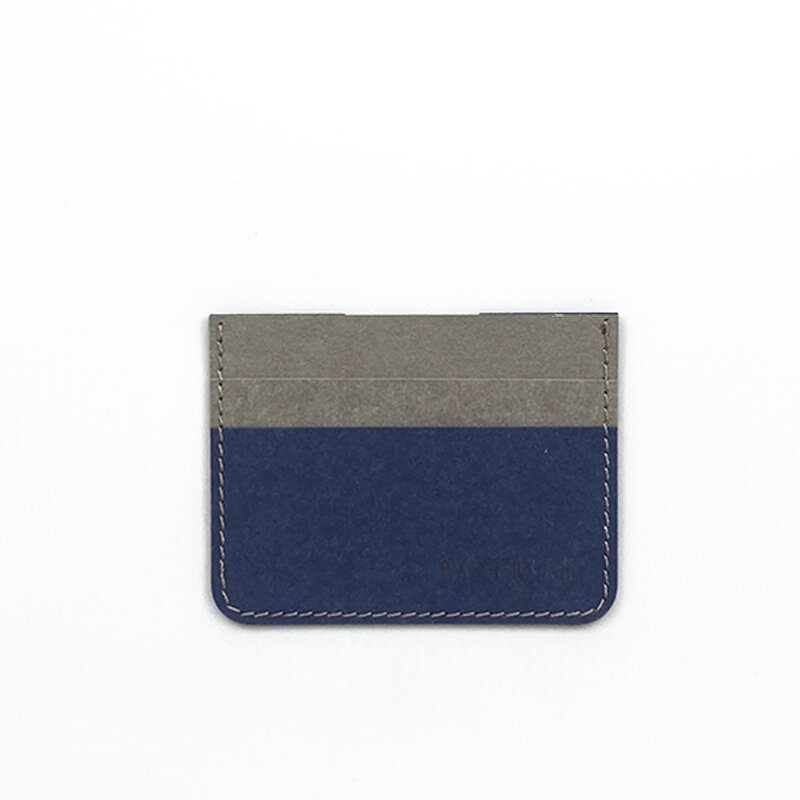 Sustainable paper cardholder made in Bulgaria